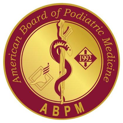 American Board of Podiatric Medicine Membership Logo
