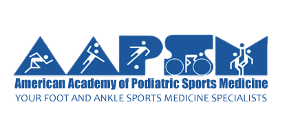 American Academy of Podiatric Sports Medicine Membership Logo
