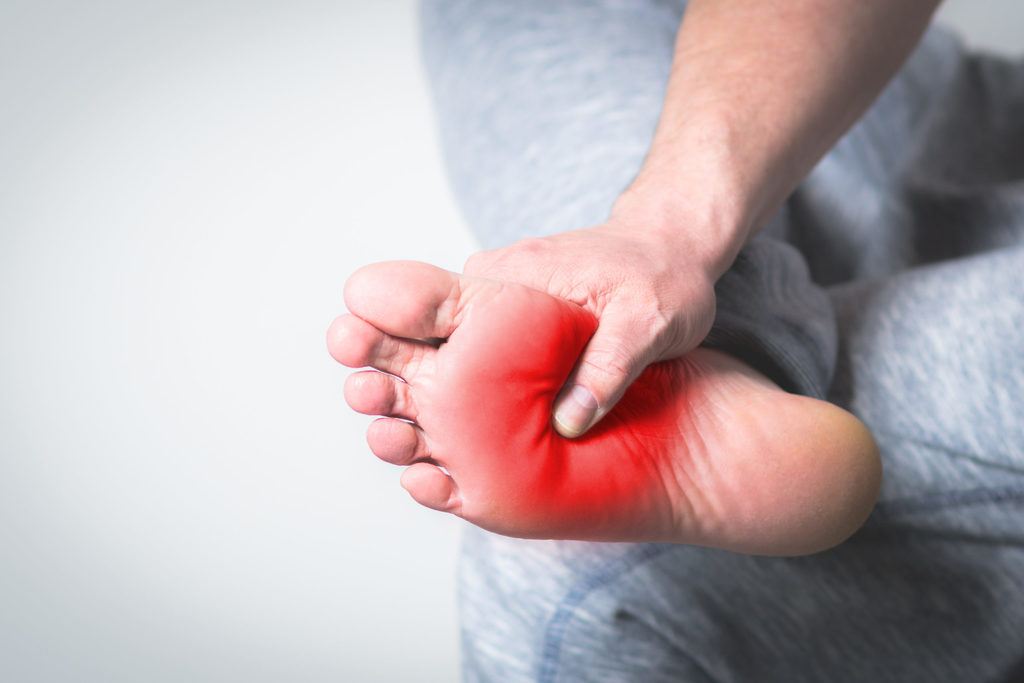 Metatarsal Pain foot pain