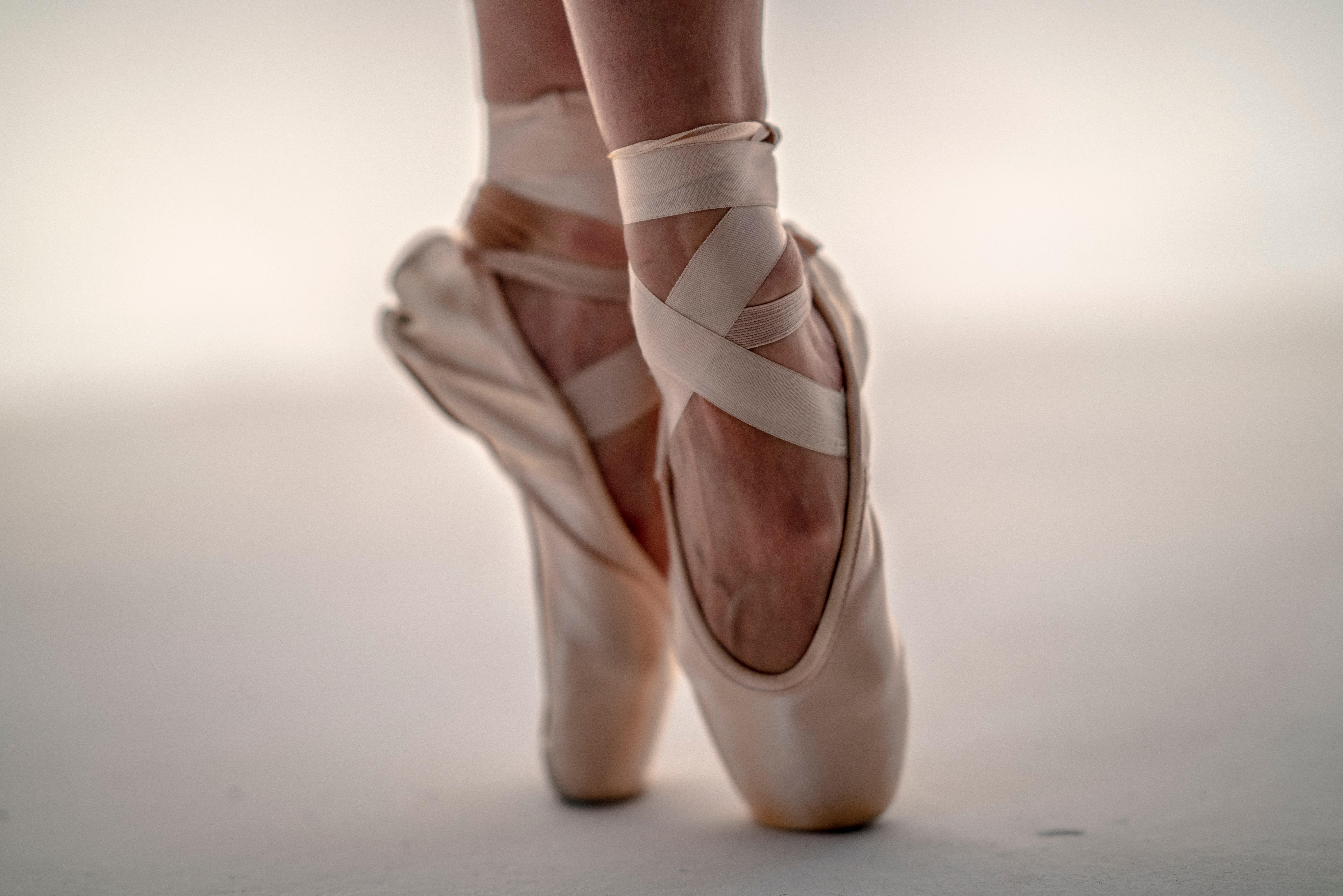 Ballerina Feet -Foot Pain caused by Ballet Dancing