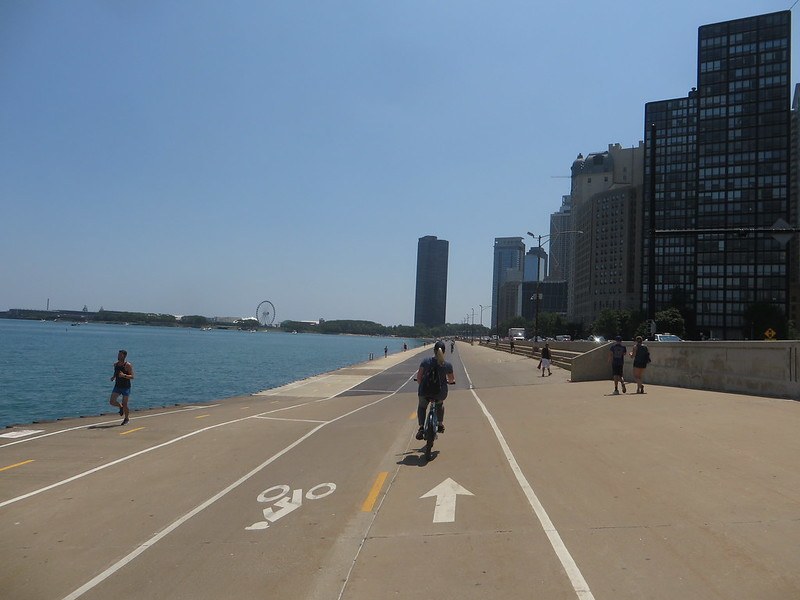 The Chicago Lakefront Trail