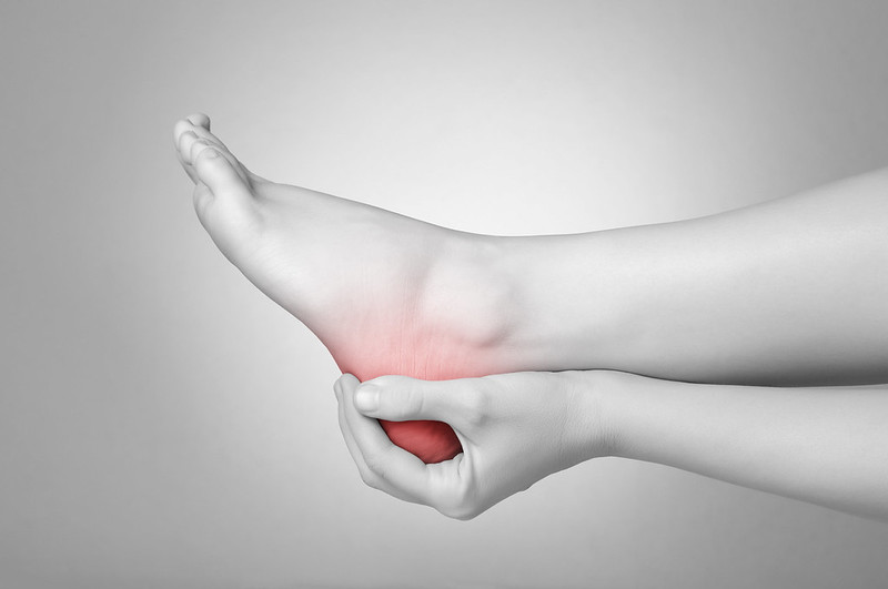 pain from lateral ankle instability