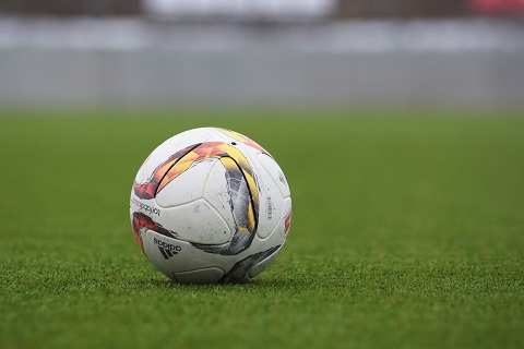 soccer ball on a field in Chicago, IL